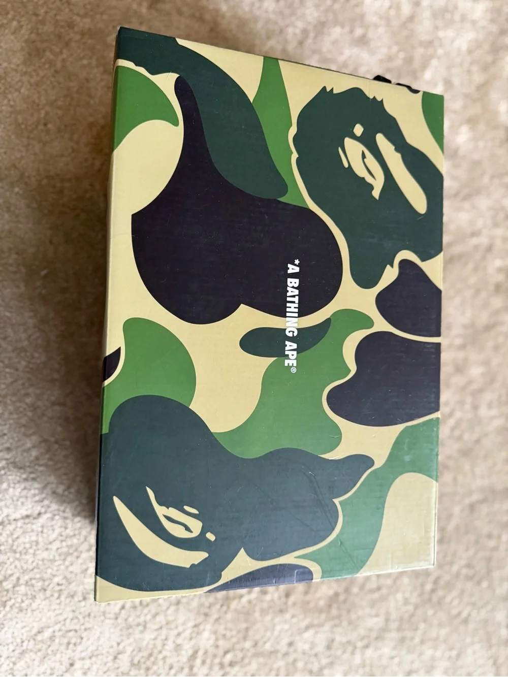 Bape authentic bathing